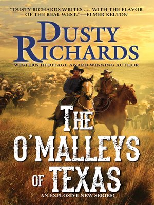 cover image of The O'Malleys of Texas